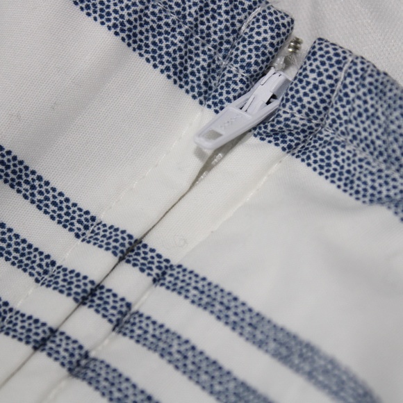 Blue Striped Summer Dress - Picture 9 of 10